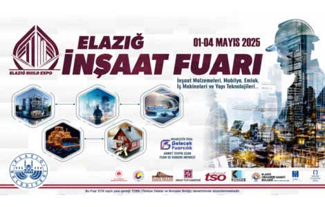 Elazığ Yapı Fuarı’nda Tekpen ve Glasstek Rüzgarı Estii